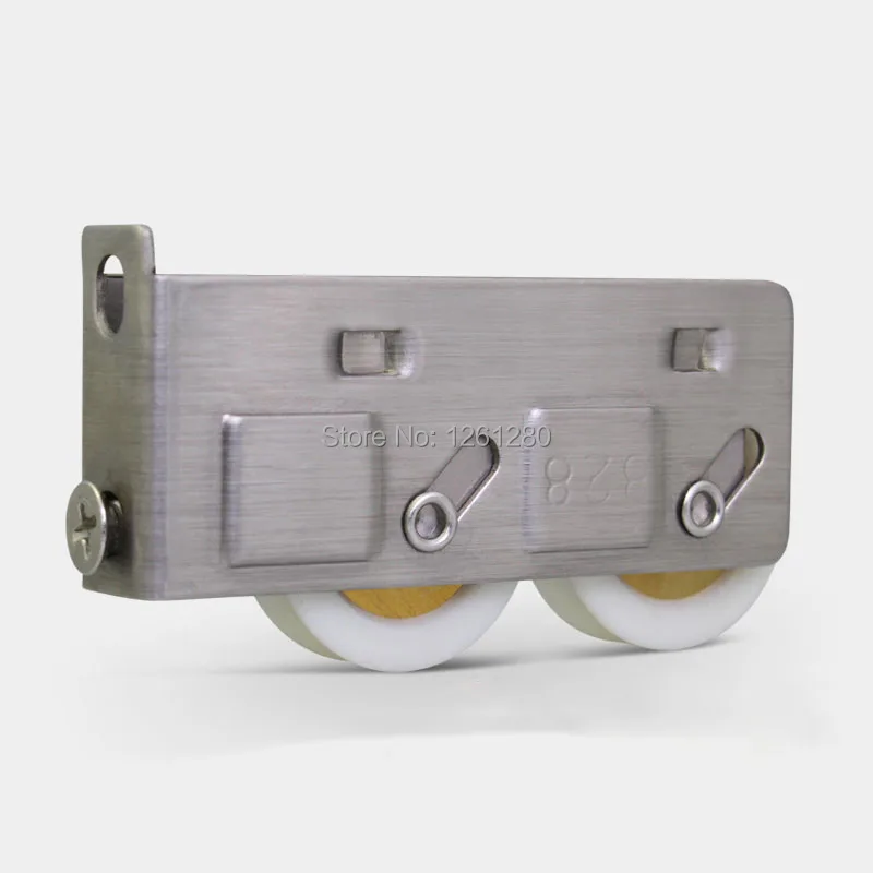 window roller sliding door plastic steel window pulley Aluminum alloy