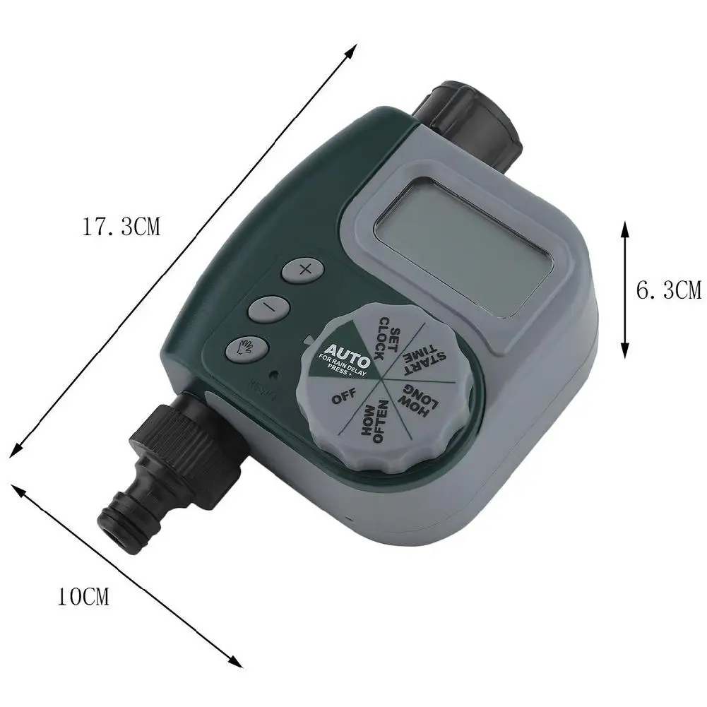 Таймер для полива сада автоматический электронный таймер для воды домашний сад Орошение Таймер контроллер системы автоигры Ирригатор