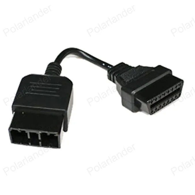 Автомобильный адаптер профессиональный инструмент для Subaru 9pin на 16pin OBD2 кабель