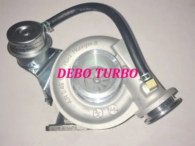 

NEW GENUINE GARRETT GT17 806707-5001S S00008102+02 Turbo Turbocharger for SAIC MAXUS V80 SCR VM 2.8L 92KW 125HP Euro IV