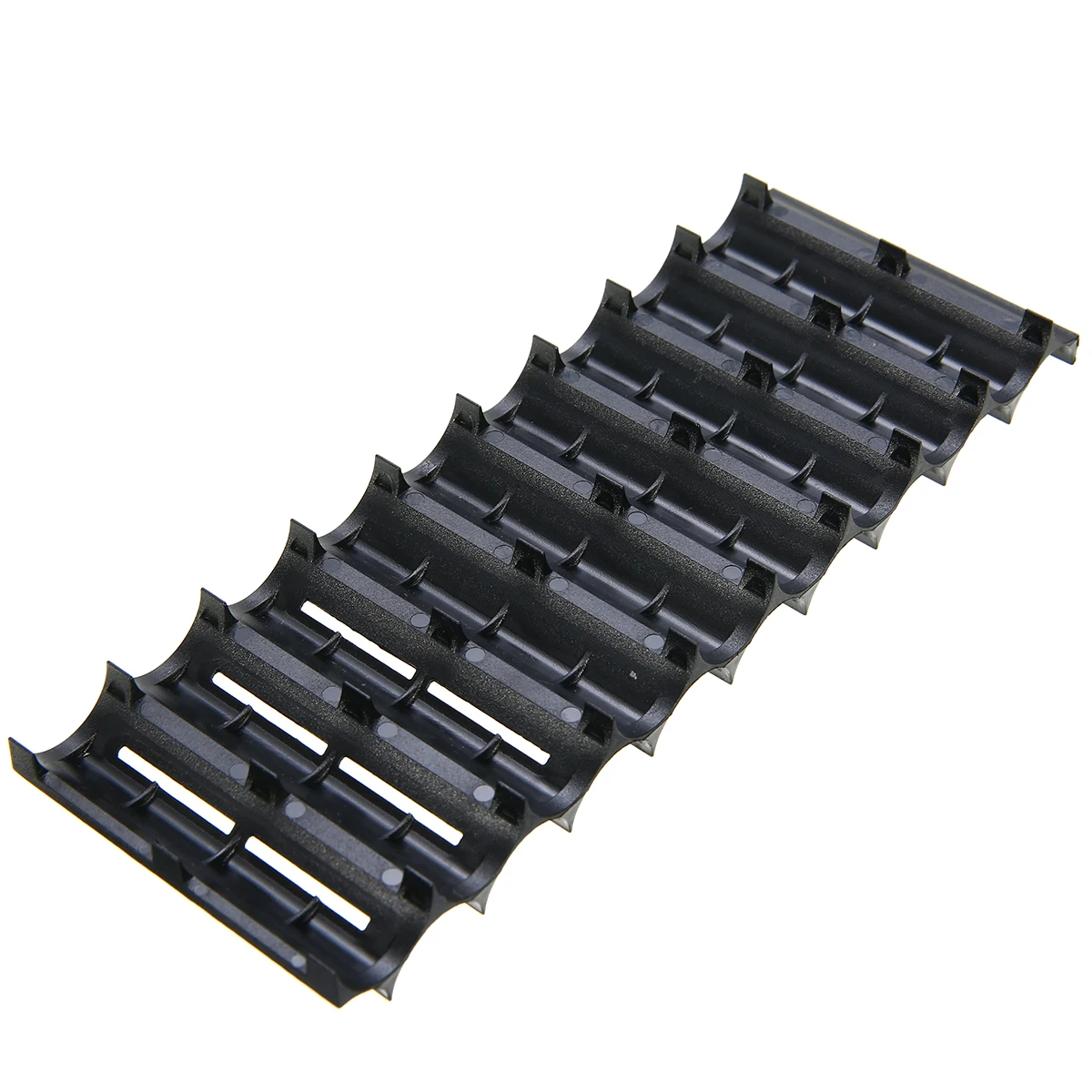 

2pcs 10x Cell Plastic 18650 Battery Spacer Holder Black High Quality Battries Cylindrical Cell Bracket For Battery Mayitr