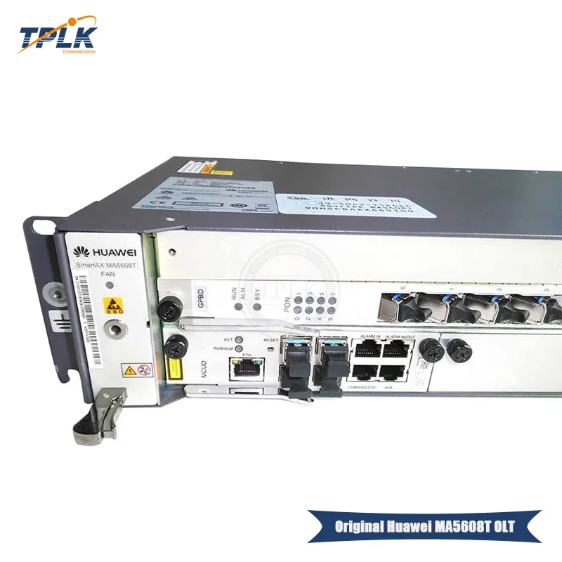 Оригинальный Новый 48 в 19 дюймов GPON OLT MA5608T линия питания постоянного тока