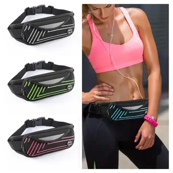 

Dropshipping Women Men Running Waist Bag Marathon Pack Waterproof Cycling Hiking Bag Outdoor Sport Light Weight Bag