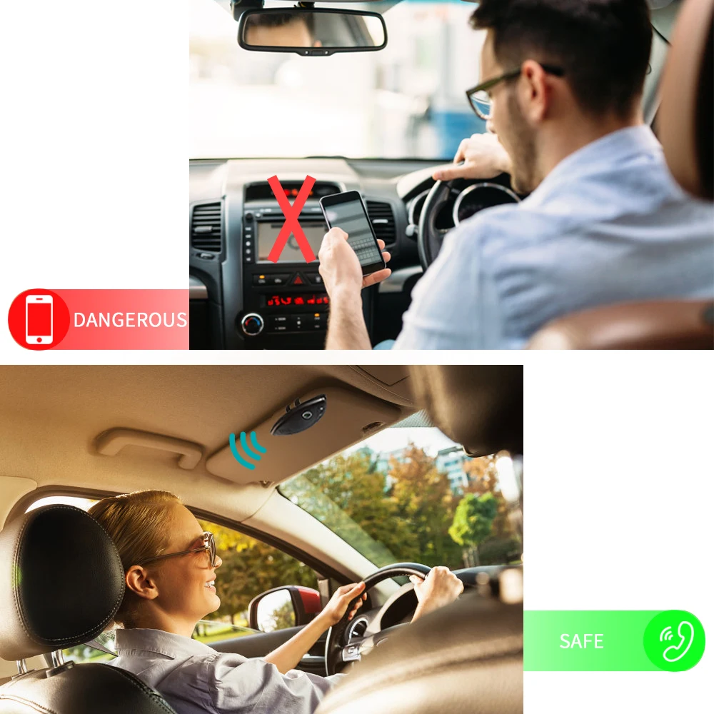 Deelife с функциями &quotHands Free&quot и Bluetooth для автомобиля Комплект Авто Hands Free динамик