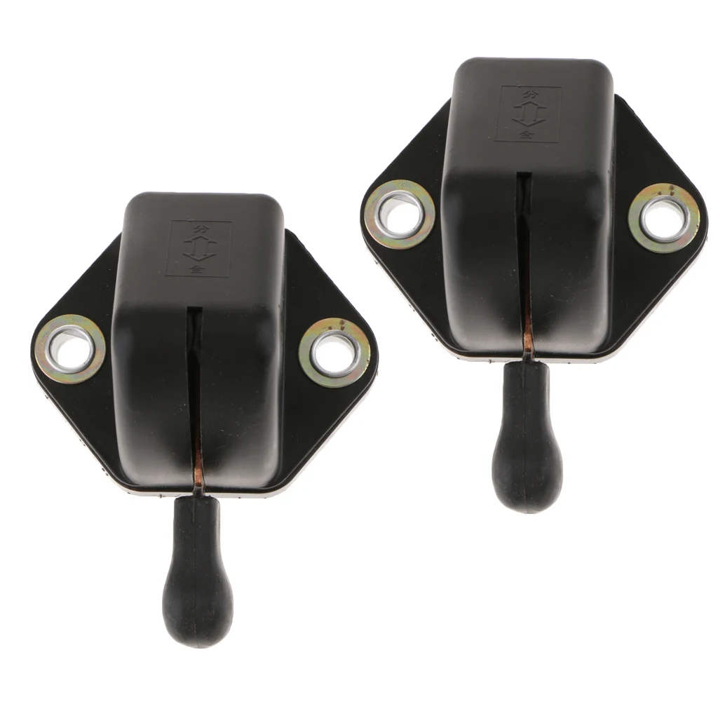 Pair Metal 12V/24V Car Truck Camper Battery Isolator Disconnect Cut OFF Power Switch |