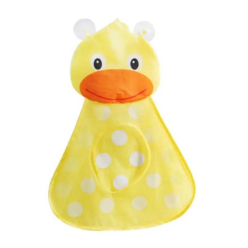 

Child Bath Toy Storage Bag Organiser Net Duckling Pig Frog Bathing Toy Storage Bag Daily Supplies