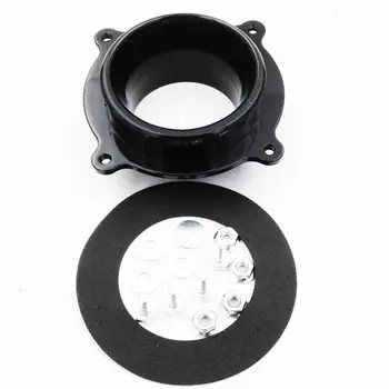 

Motorcycle Air Filter Intake Adapter K&N black For Yamaha Raptor 700 all year