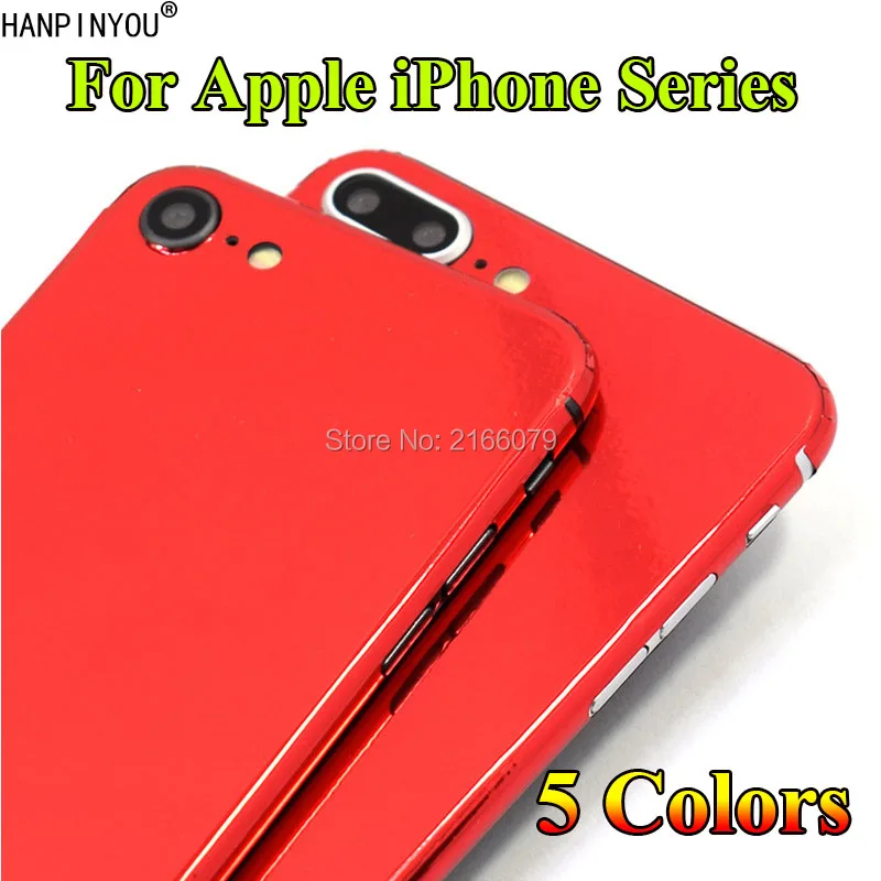 Зеркальная защитная пленка для Apple iPhone X 8 7 6 6S Plus | Мобильные телефоны и аксессуары