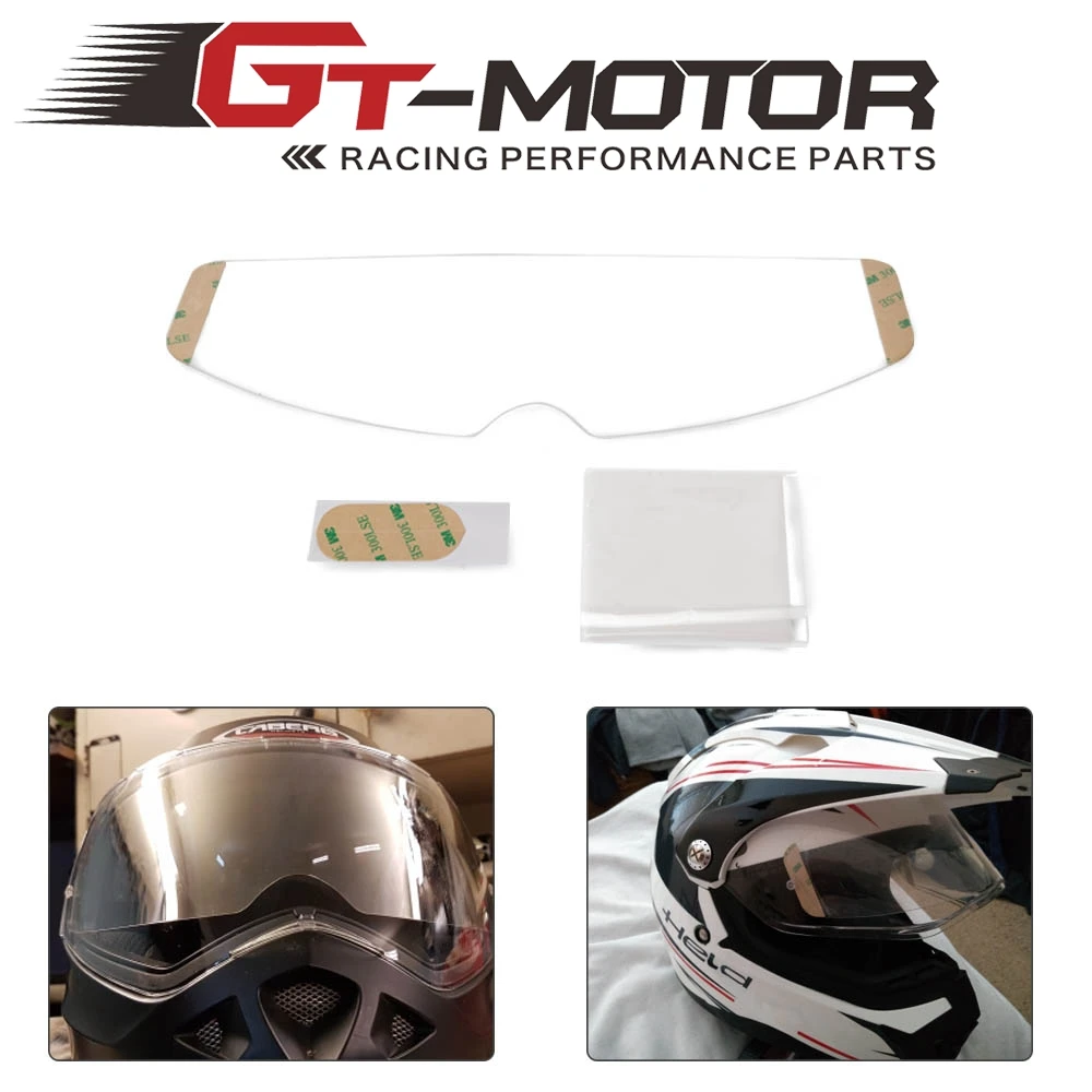 

Anti-fog patch Motorcycle Full Face Helmet Generic for K3 K4 AX8 LS2 HJC Helmets Lens Anti-fog visor