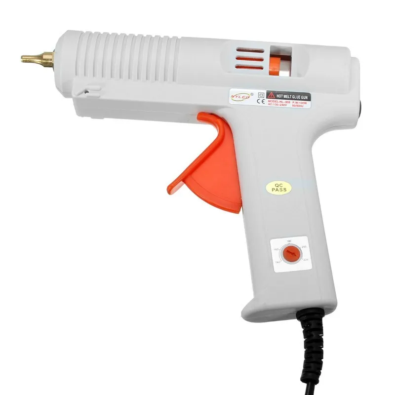 

Hot Glue Gun EU Plug High Temp Heater 100W/120W adjustable constant temperature hot melt glue gun Graft Repair for AY194-SZ