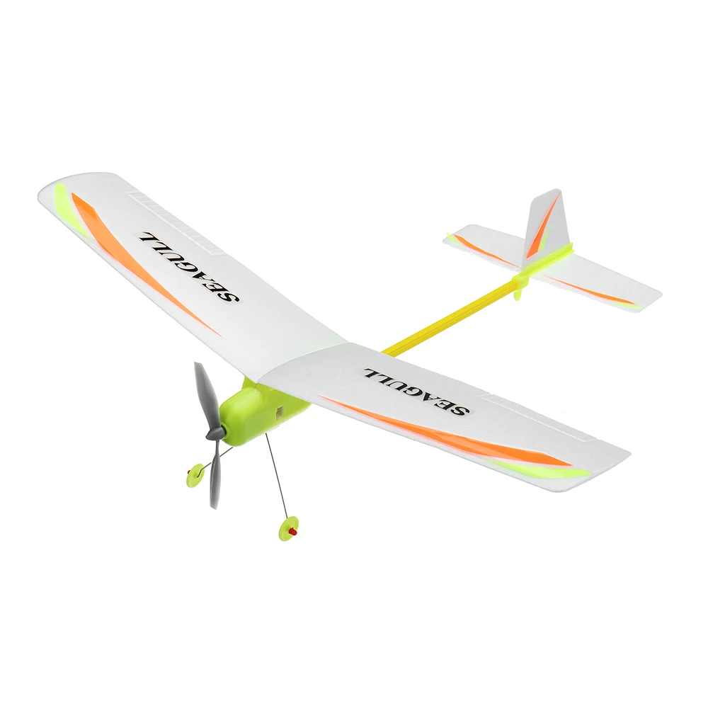 Electronic Plane Toys Children Product DIY Easy Assembly Electricity