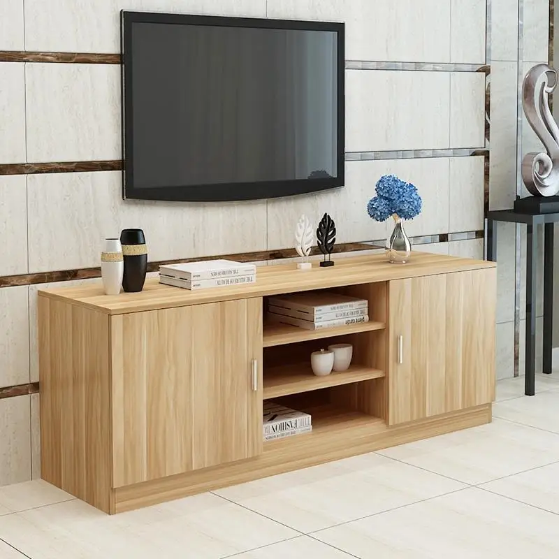 Ecran بلات الصين Lcd موبل مودرن ميسا الحديثة الفقرة رث شيك خشبية رصد الجدول Mueble غرفة المعيشة الأثاث حامل تلفاز
