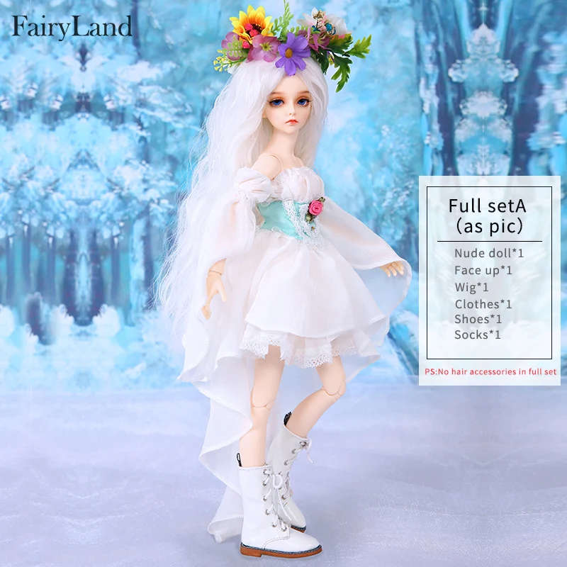 Волшебная страна Minifee Rendia FairyLine BJD куклы 1/4 модель для девочек и мальчиков глаза MSD Смола Littlemonica Dollmore Luts магазин игрушек