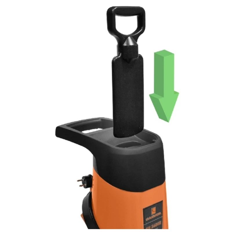 Измельчитель садовый электрический Carver SH 2400E|Триммеры| |