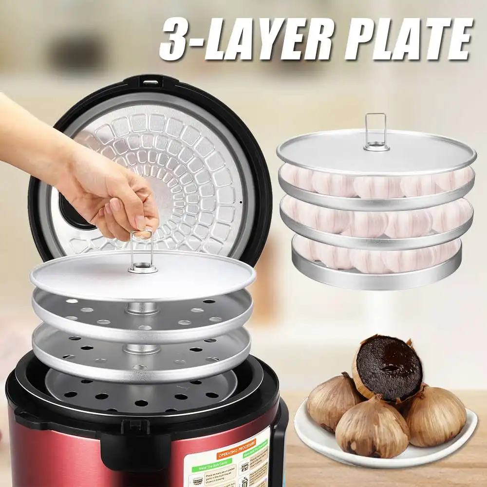 Automatic Garlic Fermenter 5L Ferment Box Black Garlic Drying Function Home Kitchen Appliances Automatic Garlic Fermenter 5L Ferment Box Black Garlic Drying Function Home Kitchen Appliances