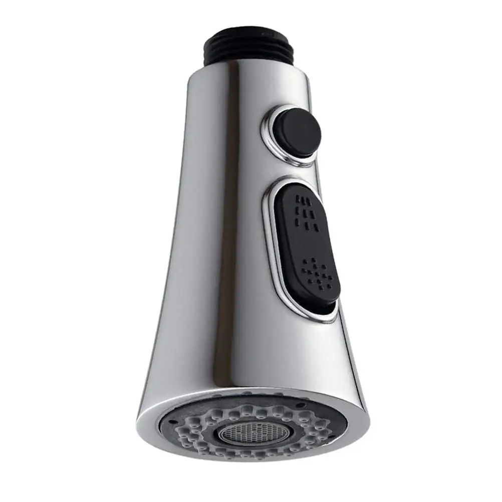 

1 PC Pull Out Faucet Sprayer Adjustable 3 Settings Water-saving Device Faucet Aerator Kitchen Garden Garage Bathroom Lawn