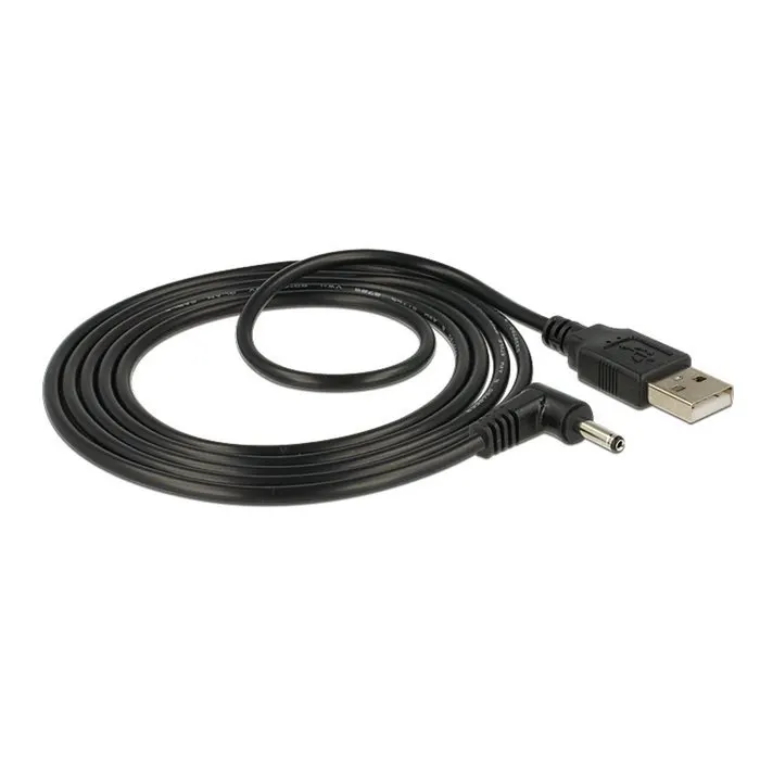 Zihan под прямым углом 90 градусов 3 5 мм 1 35 DC штекер питания баррель 5v to USB 2 0 Мужской