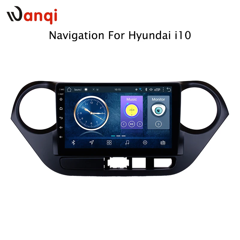 2G RAM 32G ROM 9 بوصة الروبوت 8.1 GPS والملاحة لشركة هيونداي i10 2013-2016 راديو تلقائي ستيريو مشغل وسائط متعددة 2G RAM 32G ROM 9 بوصة الروبوت 8.1 GPS والملاحة لشركة هيونداي i10 2013-2016 راديو تلقائي ستيريو مشغل وسائط متعددة