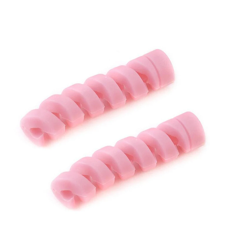 10pcs MIX Protector Saver Cover For iPhone 8 X USB Charger Cable Cord