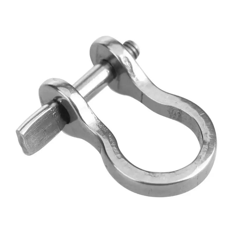 

Stainless Steel U Anchor Shackle Sea Fishing Rigging Shackle Hooks Boat Rigging Hardware