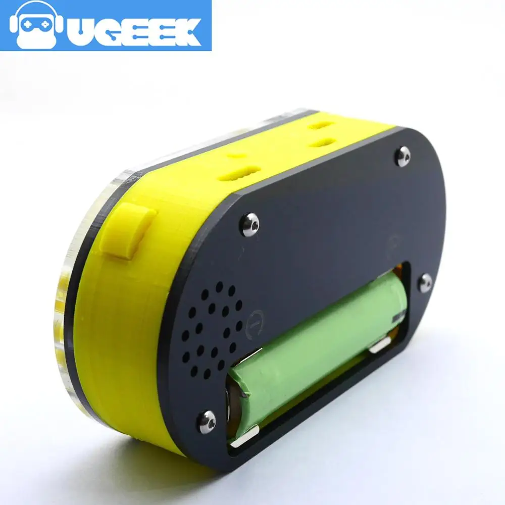 GameDucky | Игровой плеер UGEEK Raspberry Pi Zero/w Портативный Retropie Аккумулятор 18650 Игровая