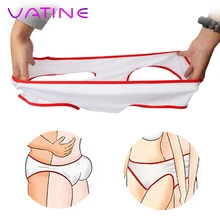 Ватин пары носить трусики сексуальные T брюки нижнее белье для Пары Флирт нижнее белье интимные игрушки для женщин мужчин двойная Одежда Нижнее белье