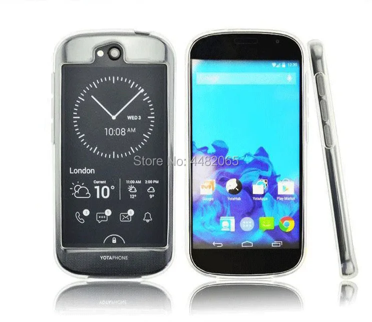 

Silicon Case For Yota YotaPhone 2 Shockproof Soft TPU Transparent Clear Crystal Case Cover For YotaPhone 2 Phone Cases Guard