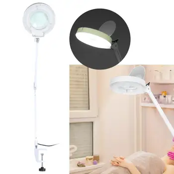 

Desktop LED Cold Light Magnifier 5X Magnifying Skin Care Light Face Care Tools 1