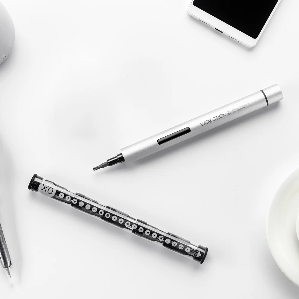 Wowstick Try 21 в 1 Электрическая Отвертка прецизионная мини ручная Беспроводная электрическая отвертка бытовой набор инструментов Wowstick Try 21 в 1 Электрическая Отвертка прецизионная мини ручная Беспроводная электрическая отвертка бытовой набор инструментов