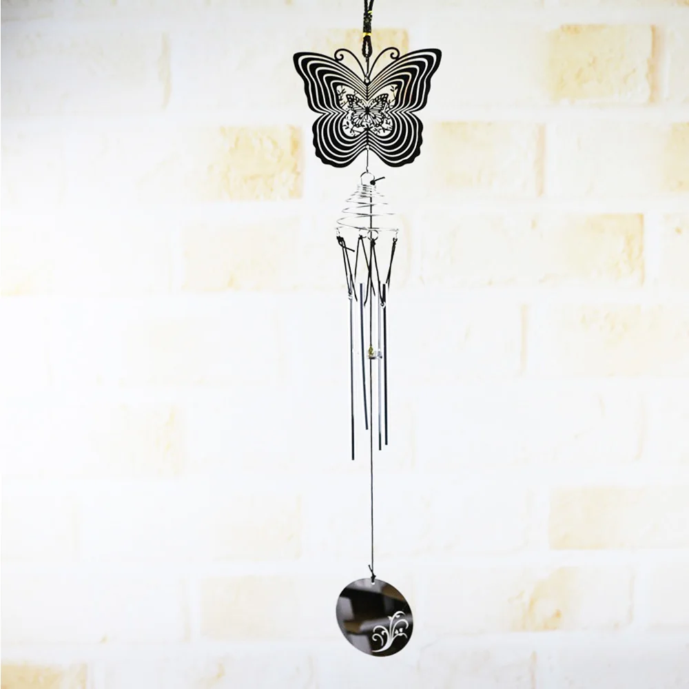 

Creative Retro DIY Rotate Wind Chime Whirl Moving Rotating Hanging Home Decor Room Window Decoration 60cm
