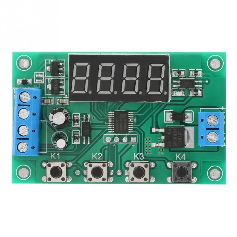

Yf-11 cycle delay relay multi-function pulse trigger timer DC 7-24v relays