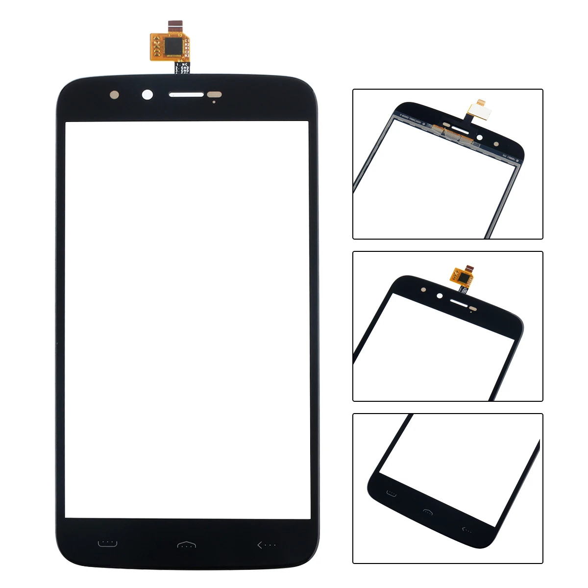 Ocolor для HOMTOM ht50 сенсорный экран Сенсорная панель дигитайзер сенсор Замена