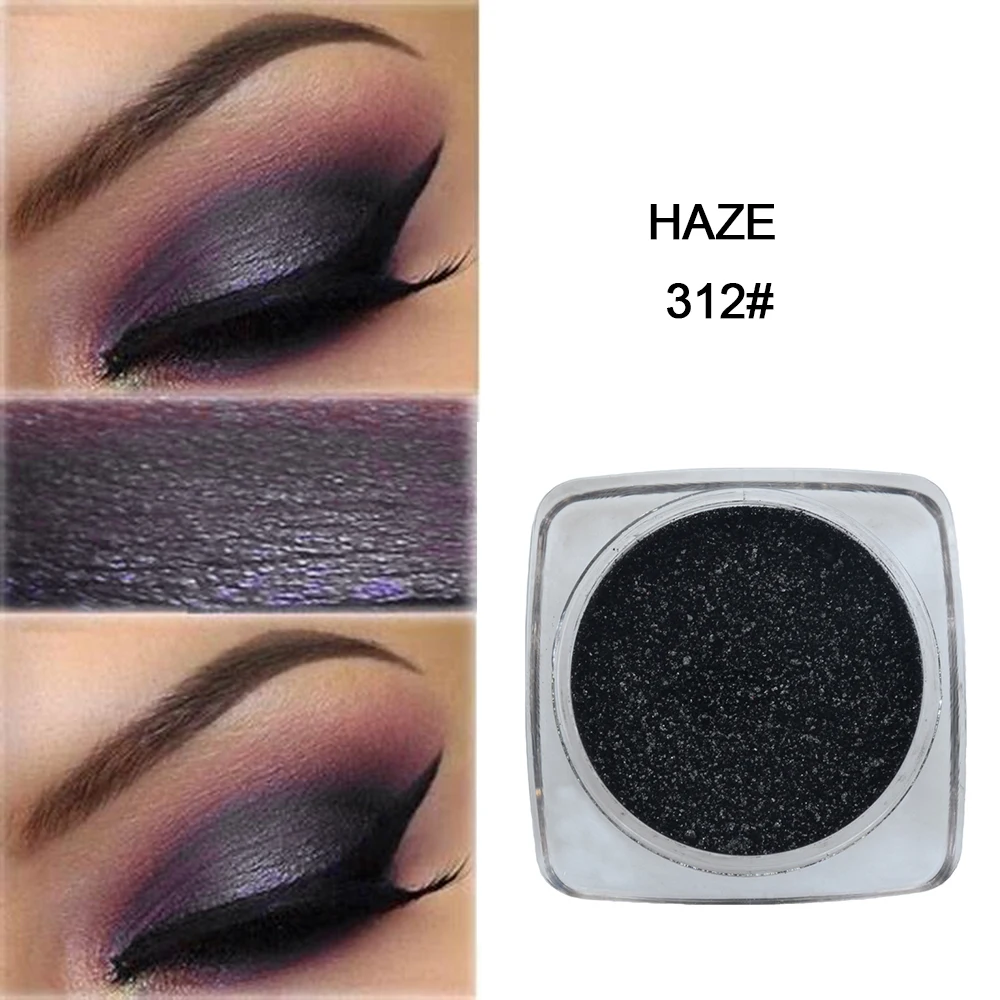 PHOERA New Shimmer Палитра теней для век монохромные Профессиональные Тени макияжа лица