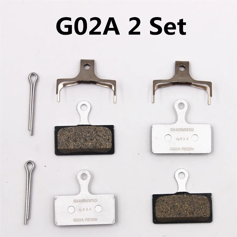 SHIMANO G02A G02S колодки DEORE XT SLX G03A G03S полимерная тормозная колодка горный M785 M675 M7000 M8000