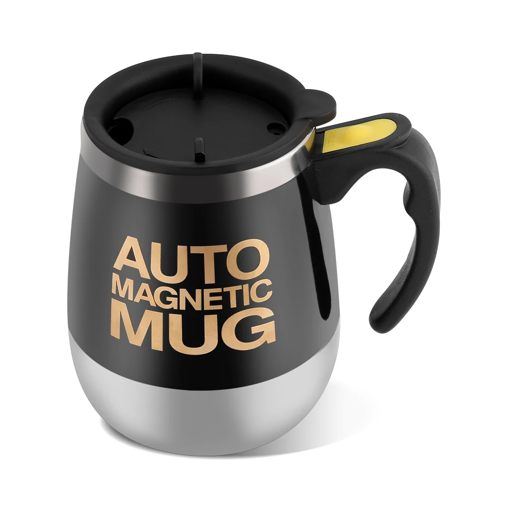 Автоматическая электрическая кружка для ленивых 400 мл автоматическая кофе