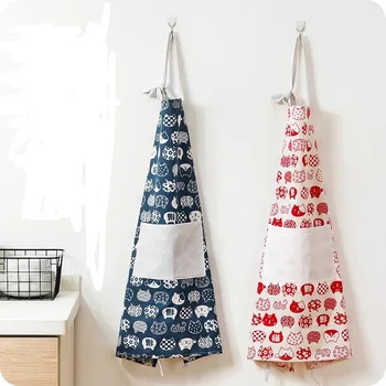 

Fashion kitties Aprons with Front Pocket Chefs Butchers Home Kitchen Restaurant Cookware Craft Baking Cooking Print