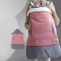 Теплый спальный мешок, универсальный зимний спальный мешок для коляски, детский спальный мешок, 2019 новое поступление