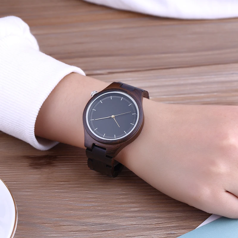 

SIHAIXIN Wood Watch Women Quartz Lady Watches erkek kol saati Bamboo Design Ladies Watches New Arrival 2019 Female Clock Gift
