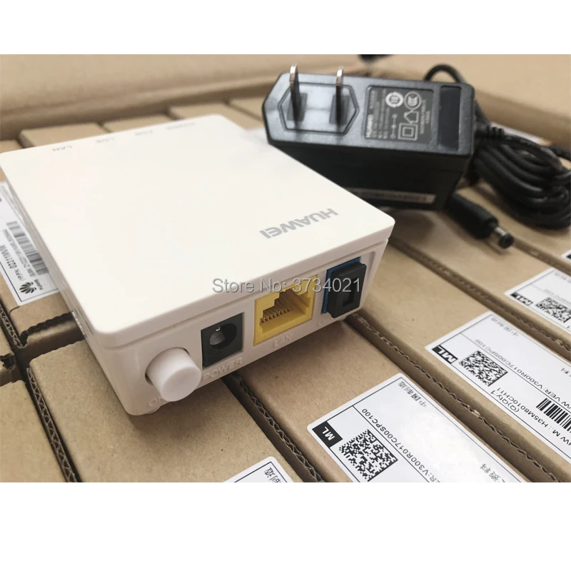 10 шт./лот Huawei echolife HG8010H EPON терминал ont оптическое устройство 1GE порт onu для