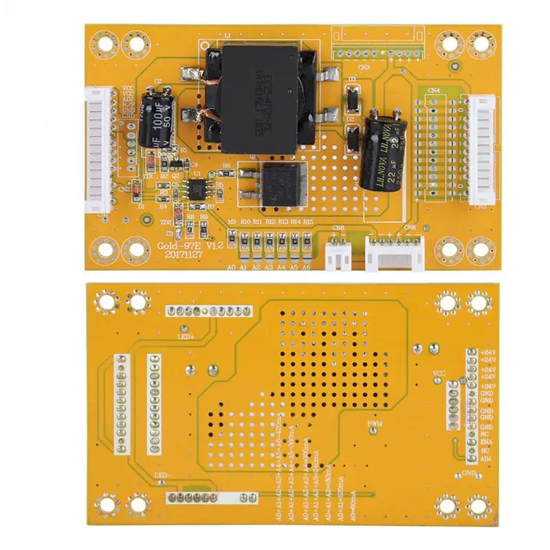 Универсальный 26-55 дюймов светодиодный ЖК-Телевизор подсветка постоянный ток драйвер платы Boost Adapter Board