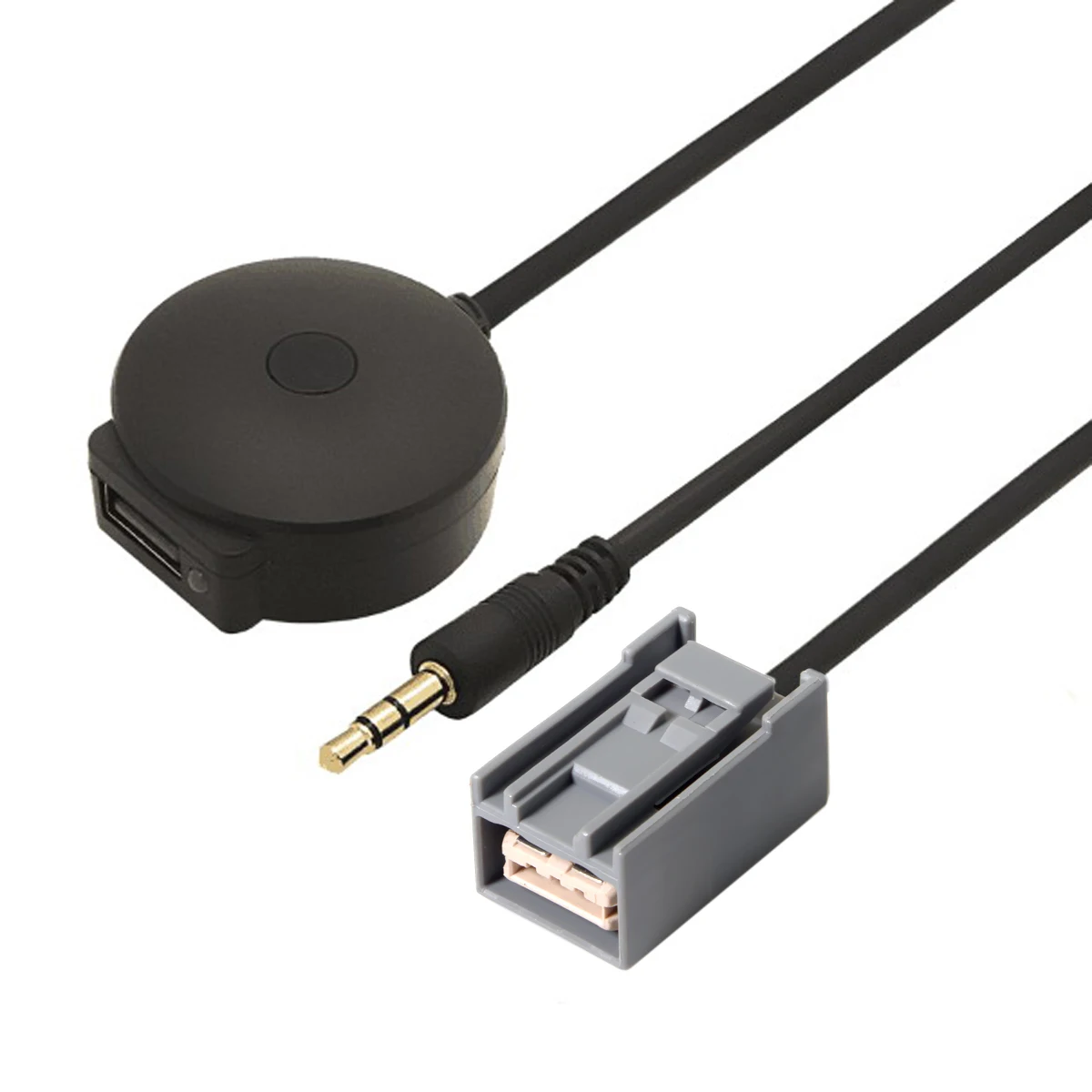 CY Bluetooth аудио Aux & USB переходник с внутренней резьбой для и 3 5 мм AUX кабель