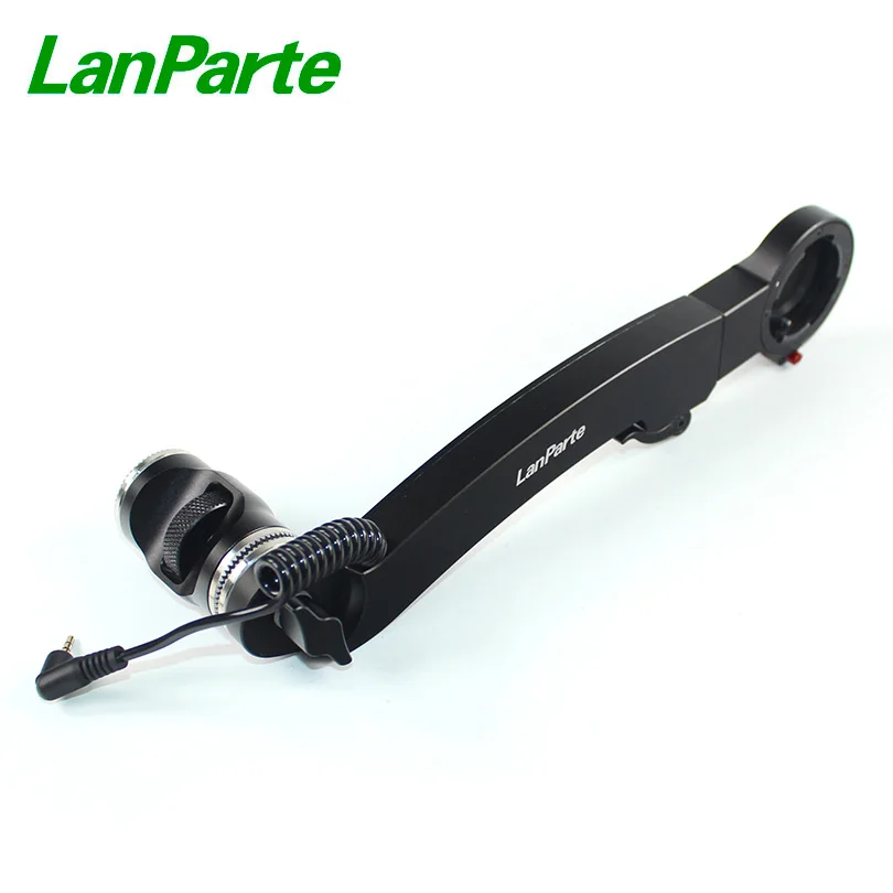 Lanparte Eva1 Extension Arm Grip With Quick Release For Panasonic