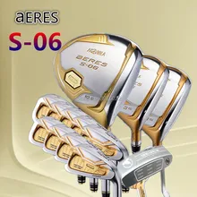 Мужской Гольф-клуб полный набор Honma aERES S-06 Четырехзвездочный гольф-клуб набор(14) графитовый Вал без шаровой сумки