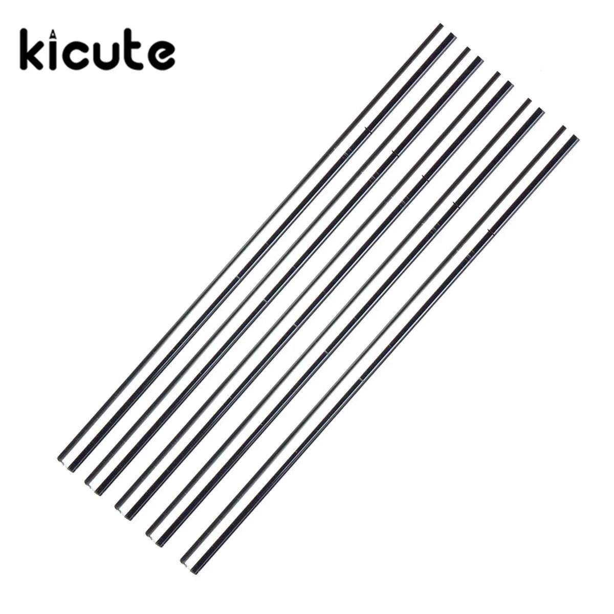 Прозрачная штанга для мешалки KiCute 5 шт. 150 мм х | Канцтовары офиса и дома
