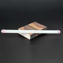 Скалка для выпечки печенья Полезная длинная помадка украшения торта Сахар ремесло не липкая Скалка кухонная утварь