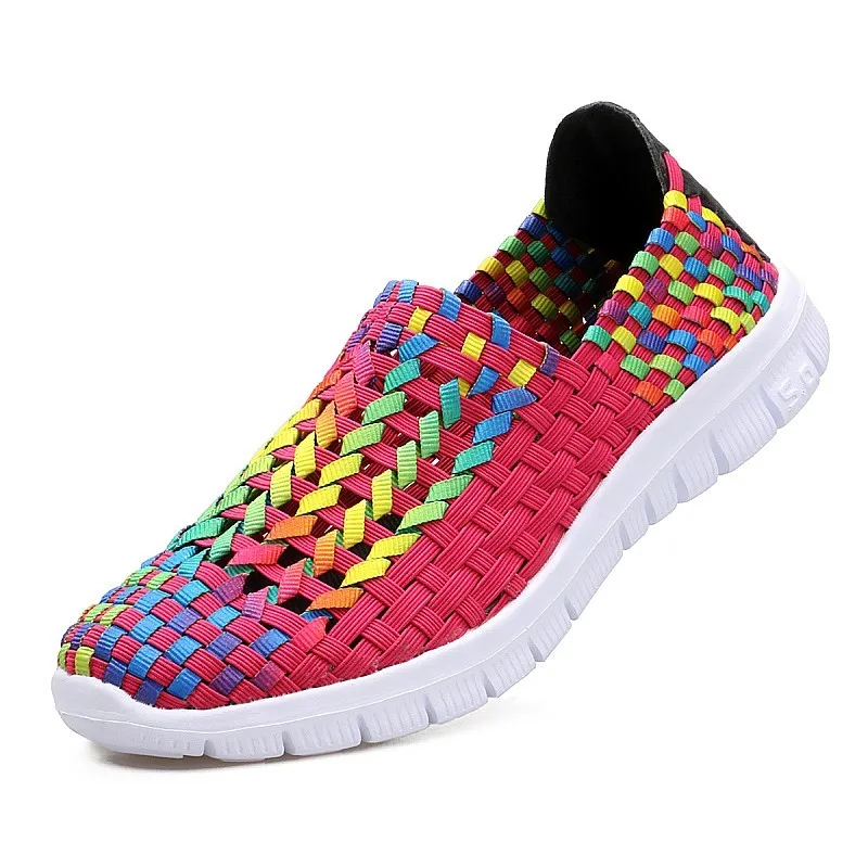 

New Top Ladies Lightweight Casual Shoes Young Simple Slip-On Comfortable Breathable Soft Hot Sale Sneakers Cheap loafers mujer