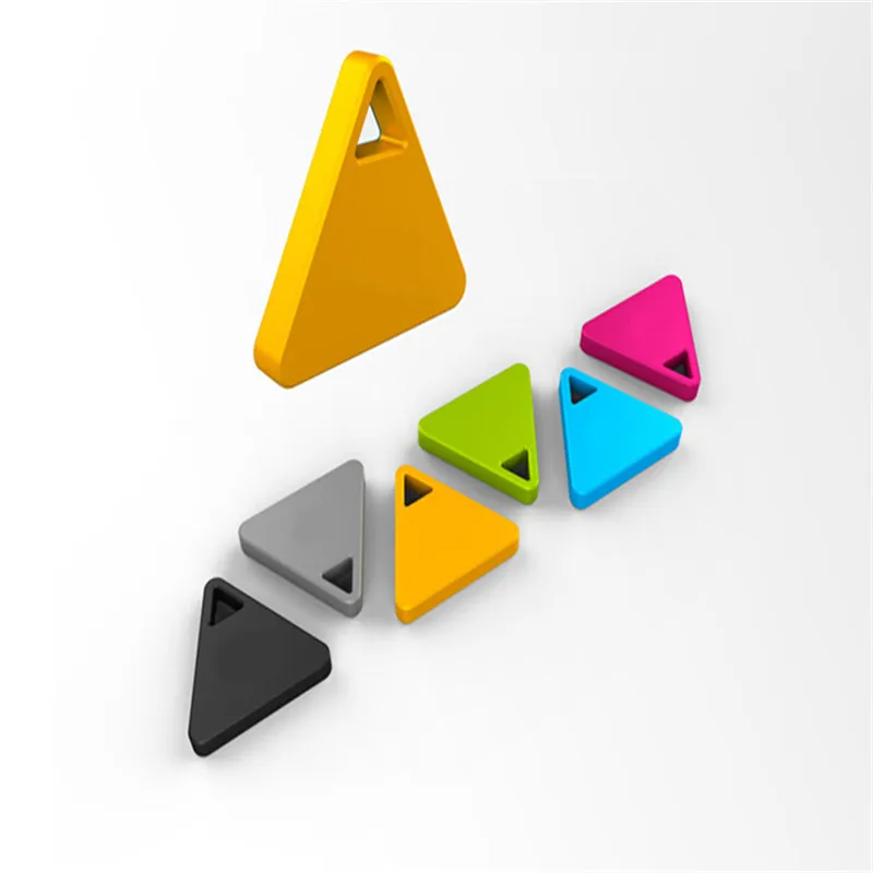 

New Wireless Smart Bluetooth 4.0 Tracker GPS Locator Tag Alarm Anti-lost Device GPS Tracking Phones Key Finder Random Color