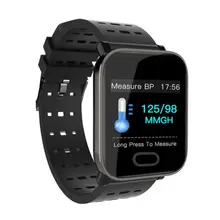 Waterproof Smart Watch BP Heart Rate Monitor Bracelet Wristband for Android IOS