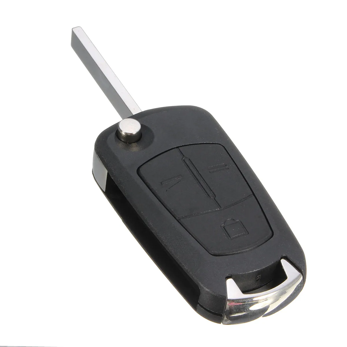 Дистанционный ключ для автомобиля, брелок, необработанное лезвие 3 кнопки ID46 чип 433 МГц для Vauxhall/Opel Vectra C Signum 2002 2003 2004 2005 2006 2007