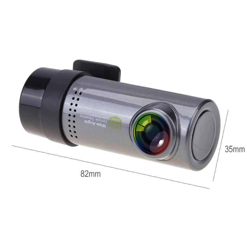  Mini WiFi Car DVR Camera Dashboard 360 degree HD 720P Video Recorder Auto Front Dash Cam Digital Re